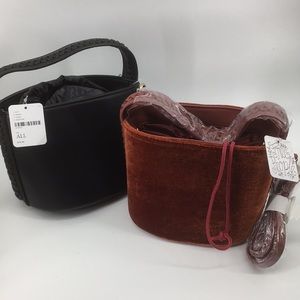 NWT Free People Vivian Bucket Bag Purse